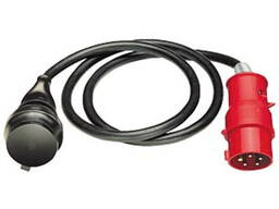 CEE-Stecker 400V/16A auf Schuko-Steckdose