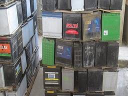 Günstige, markenspezifische, entladene Blei-Säure-Batterien – Schrott aus Deutschland