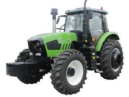 Cheap tractors for agriculture use 120hp agriculture machinery equipment