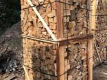 Chopped beech firewood / Дрова колоті букові / Kaminholz / Gehacktes Buchenbrennholz - фото 2