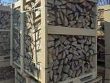 Chopped beech firewood / Дрова колоті букові / Kaminholz / Gehacktes Buchenbrennholz - фото 13