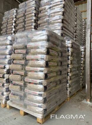Class A1 Pine Wood Pellets 6mm DIN plus &amp; ENplus A1/A2