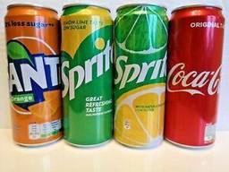 Coca-Cola, Fanta &amp; Sprite, Pepsi