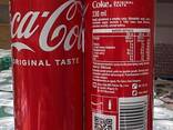 Coca Cola 330ml sleek can - Stock available - фото 1