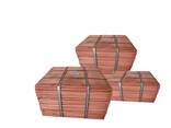 Copper Cathode Bulk Supply Copper Cathode 99.99% Brass Bars - photo 1