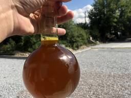 Crude soybean oil