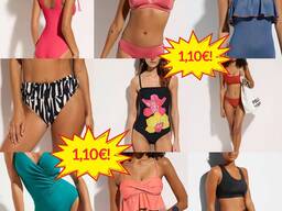 Damen-Bademode Kategorie A, Neuware, BHs, Tops, Slips, Größen XS bis XXXL, Katalogware