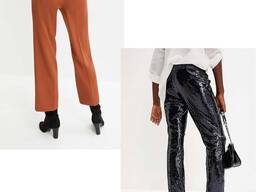 Damen-Hosen und Jeans aus Lagerbeständen: Mix für alle Saisons, Größen 38 bis 56, ab 2,90
