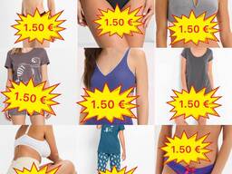 Damenwäsche Mix BHs Tops Slips Strings Pyjamas Badebekleidung XS-XXXL aus DE Katalogen