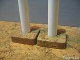 Декоративные накладки на трубы с пробковым шпоном - фото 3