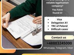 Delegation A1 - Visa - Residence cards