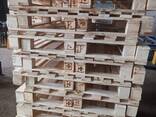 Деревянные паллеты, поддоны - фото 1