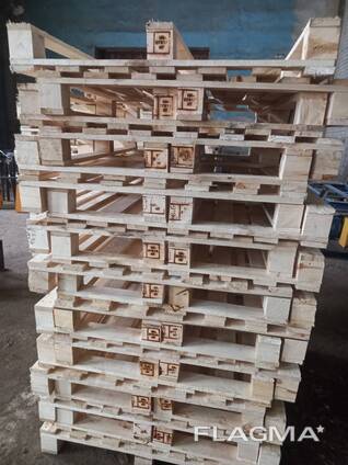 Деревянные паллеты, поддоны