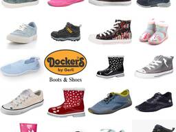 DOCKERS Kinderschuhe Mix Kategorie A Neu in Originalkartons 8076 Paar Lager DE