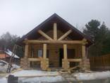 Дом из дерева ручной работы - фото 8