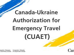 Допомога в оформленні програми для громадян України CUAET