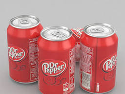 Dr Pepper &amp; Dr Pepper Zero soft drink
