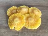 Dried Pineapple, 5% sugar (from the manufacturer) - фото 2