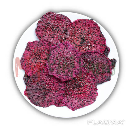 Dried Red Dragon fruit (from the manufacturer)
