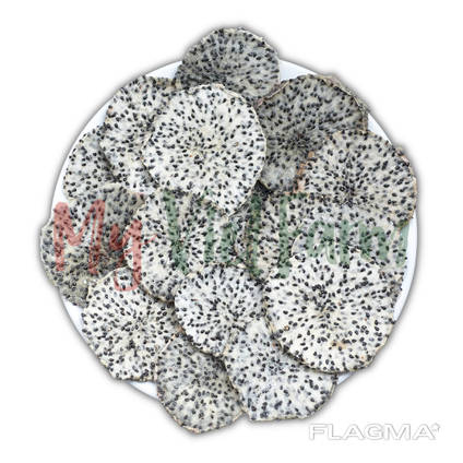 Dried White Dragon fruit (from the manufacturer)