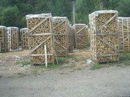 Дрова колотые .