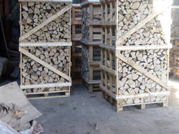 Дрова колотые, ольха, в ящиках на 2 склд