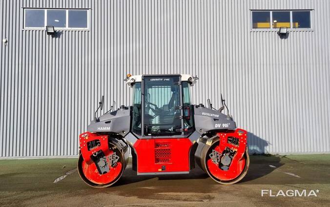 Двухвальцовый вибро каток Hamm DV 90 i VO-S, Германия