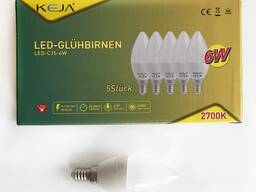 E14 KEJA LED Lampen, LED Beleuchtung, Lampe Großhandel Restposten
