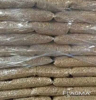 ENplus A1 Wood Pellets/Plastic Bags of 15 Kg