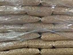 ENplus A1 Wood Pellets/Plastic Bags of 15 Kg