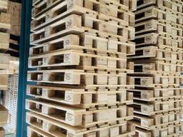 EPAL quality Euro-Pallet NEW 1200 x 800 x 144 mm from Germany