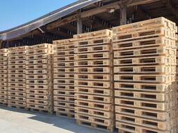 Epal wooden pallet a certify production of wood pallets
