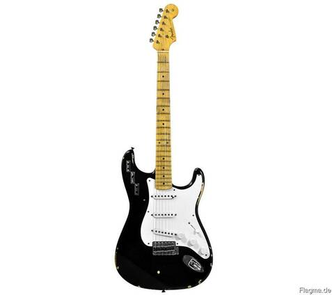 Fender Privat Collection H. A. R. Stratocaster - Black