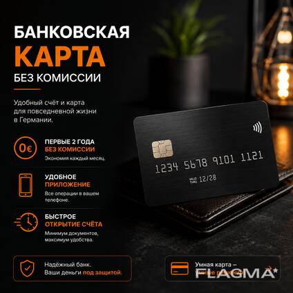 Финансовые и страховые услуги в Германии