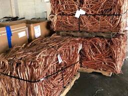 Find similar icon Copper Wire Scrap 99.95% Purity Industrial Grade Bulk