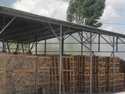 Firewood in boxes DAP