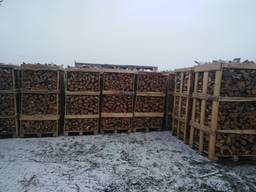 Firewood oak in boxes 2 RM