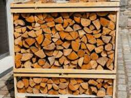 Firewood. Wood chips