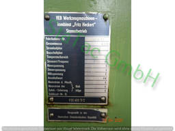 Фрезерный станок марки Fritz Heckert, тип FSS400V