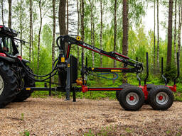 FTG Källefall - Holzrückewagen