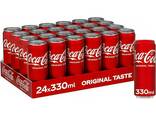 Coca-Cola Classic, 12-er-Pack Dosen (à 355 ml) und Flaschen, Kühlschrankpackung - фото 3
