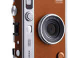 FUJIFILM instax mini EVO Hybrid Instant Camera (Brown) - фото 3