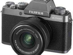 Fujifilm X-T100 spiegellose Digitalkamera
