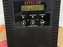 GARANTIE !!! usv EFFEKTA MTD 2000VA ups reine sine