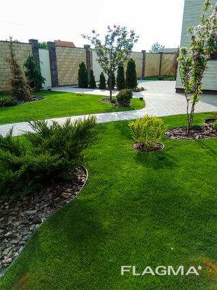 Rollrasen für Neubau – Garten schnell fertig