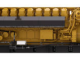 Gebrauchter Dieselgenerator Caterpillar 3516B HD, 2,2 MW, 2007, 177 Stunden. Container