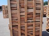 Gespaltenes Brennholz auf Palette ( Buche / Buchenbrennholz ) - фото 3