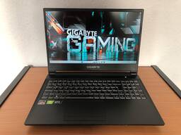 GIGABYTE A5 K1 Ryzen 5 5600H/RTX 3060-6Gb-130Wt/RAM-16Gb/SSD-512Gb/15.6"-144Hz