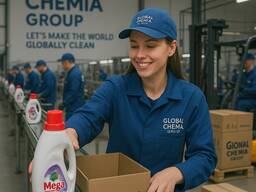 Global Chemia Group – führender europäischer Hersteller von Waschmitteln, Weichspülern und