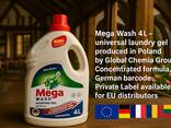 Global Chemia Group - Ihr europäischer Hersteller von Waschmitteln | Export, Großhandel, P - фото 1